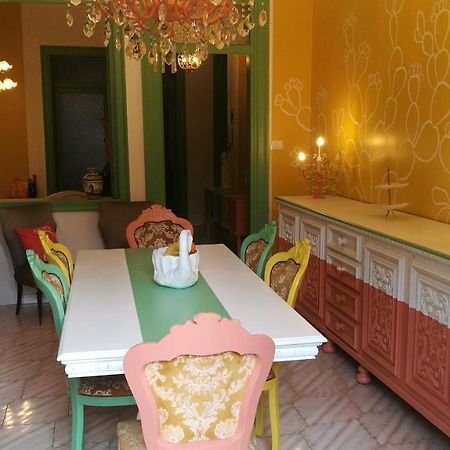 パレルモCasa Cactus Sapidduアパートメント エクステリア 写真