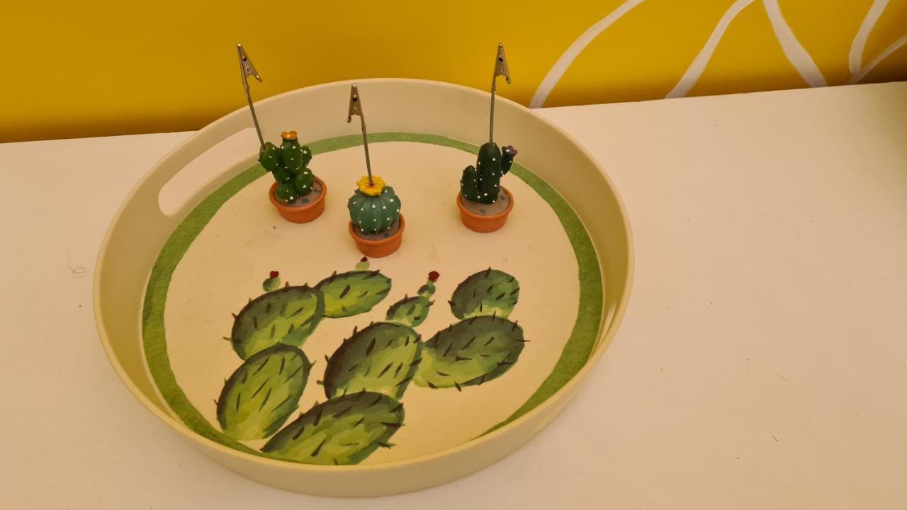 パレルモCasa Cactus Sapidduアパートメント エクステリア 写真