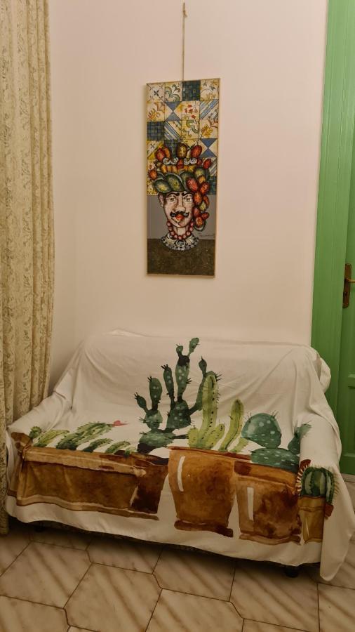 パレルモCasa Cactus Sapidduアパートメント エクステリア 写真