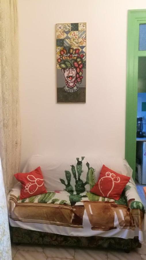 パレルモCasa Cactus Sapidduアパートメント エクステリア 写真
