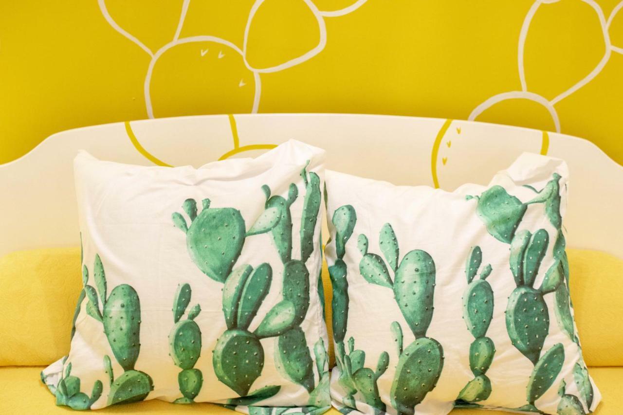 パレルモCasa Cactus Sapidduアパートメント エクステリア 写真