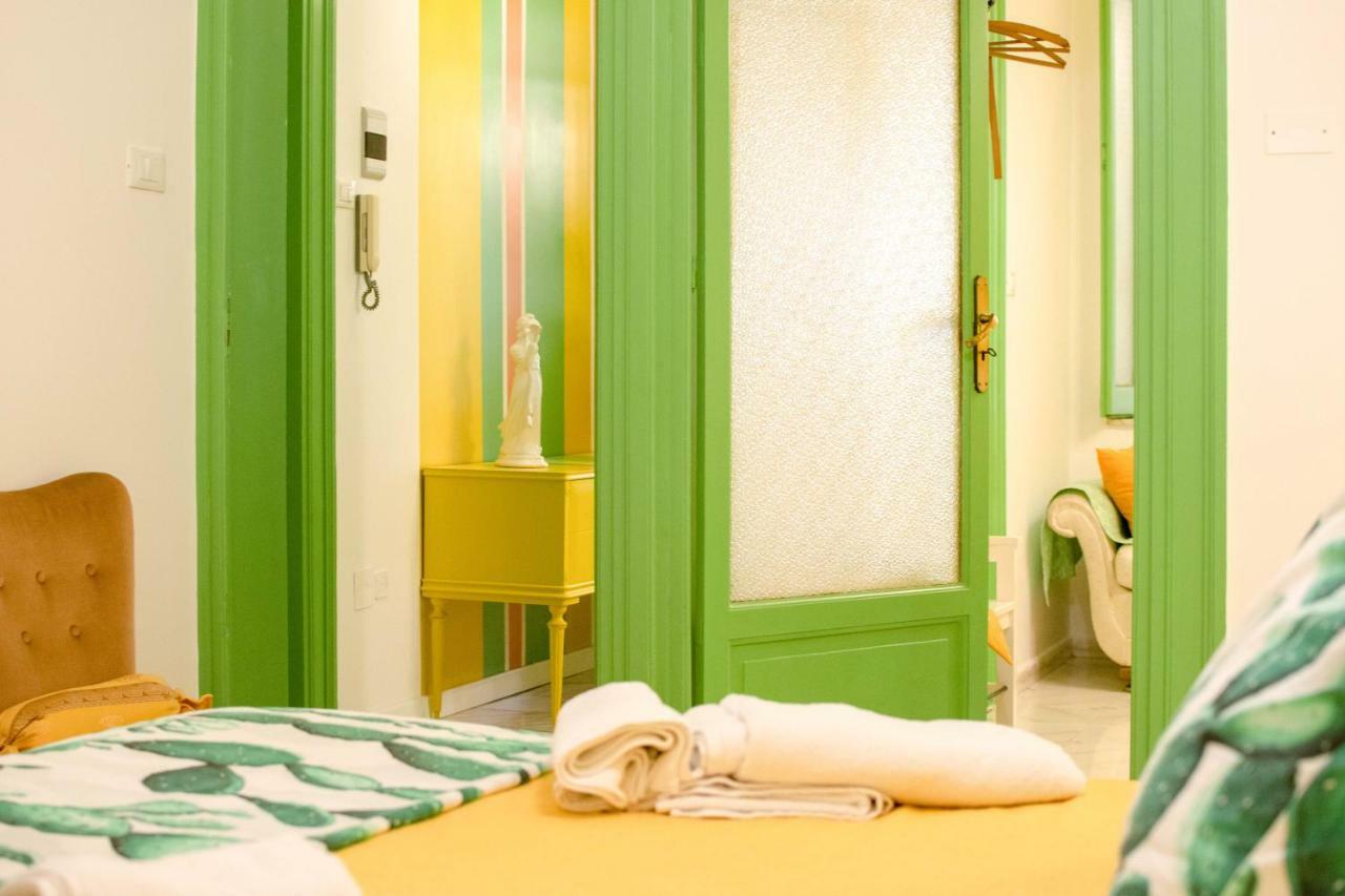 パレルモCasa Cactus Sapidduアパートメント エクステリア 写真