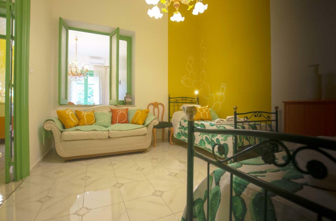 パレルモCasa Cactus Sapidduアパートメント エクステリア 写真