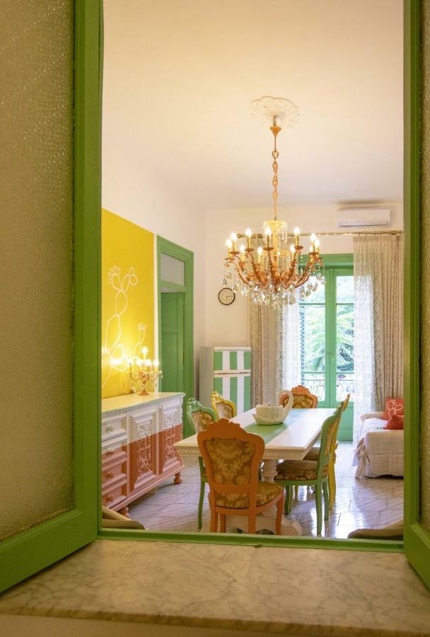 パレルモCasa Cactus Sapidduアパートメント エクステリア 写真