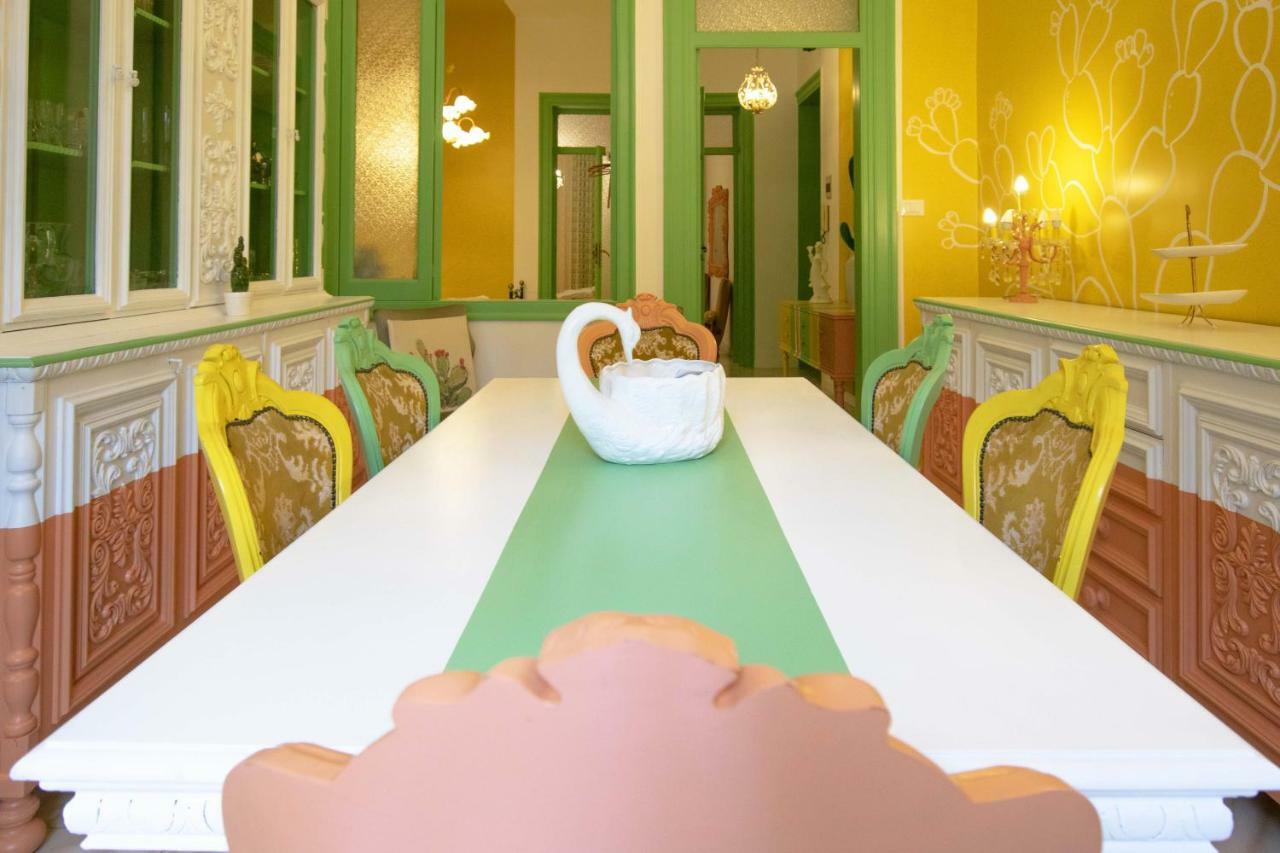 パレルモCasa Cactus Sapidduアパートメント エクステリア 写真