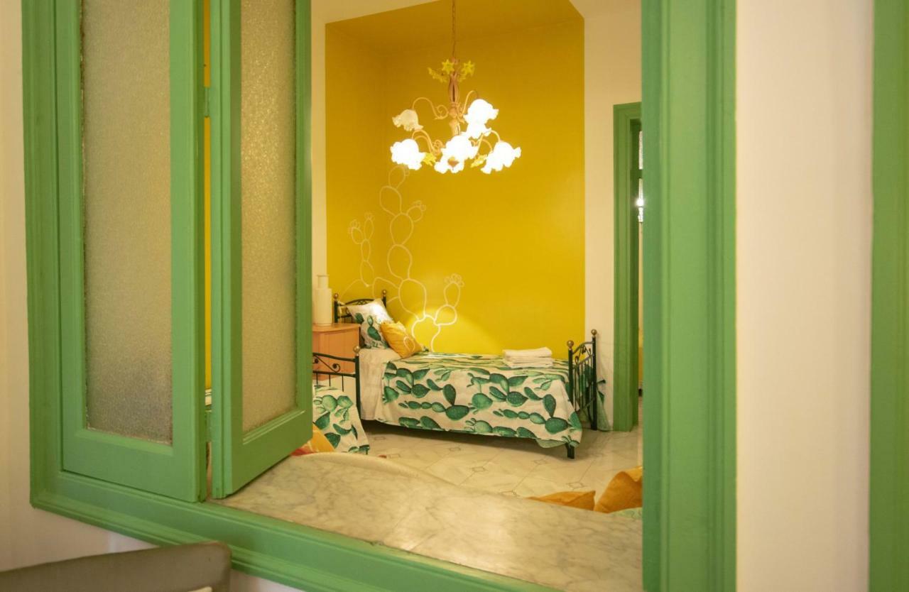 パレルモCasa Cactus Sapidduアパートメント エクステリア 写真