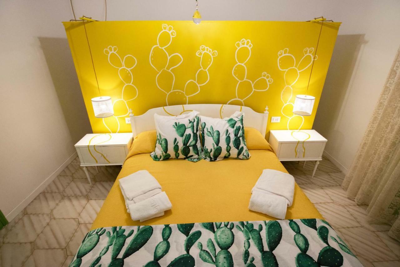 パレルモCasa Cactus Sapidduアパートメント エクステリア 写真