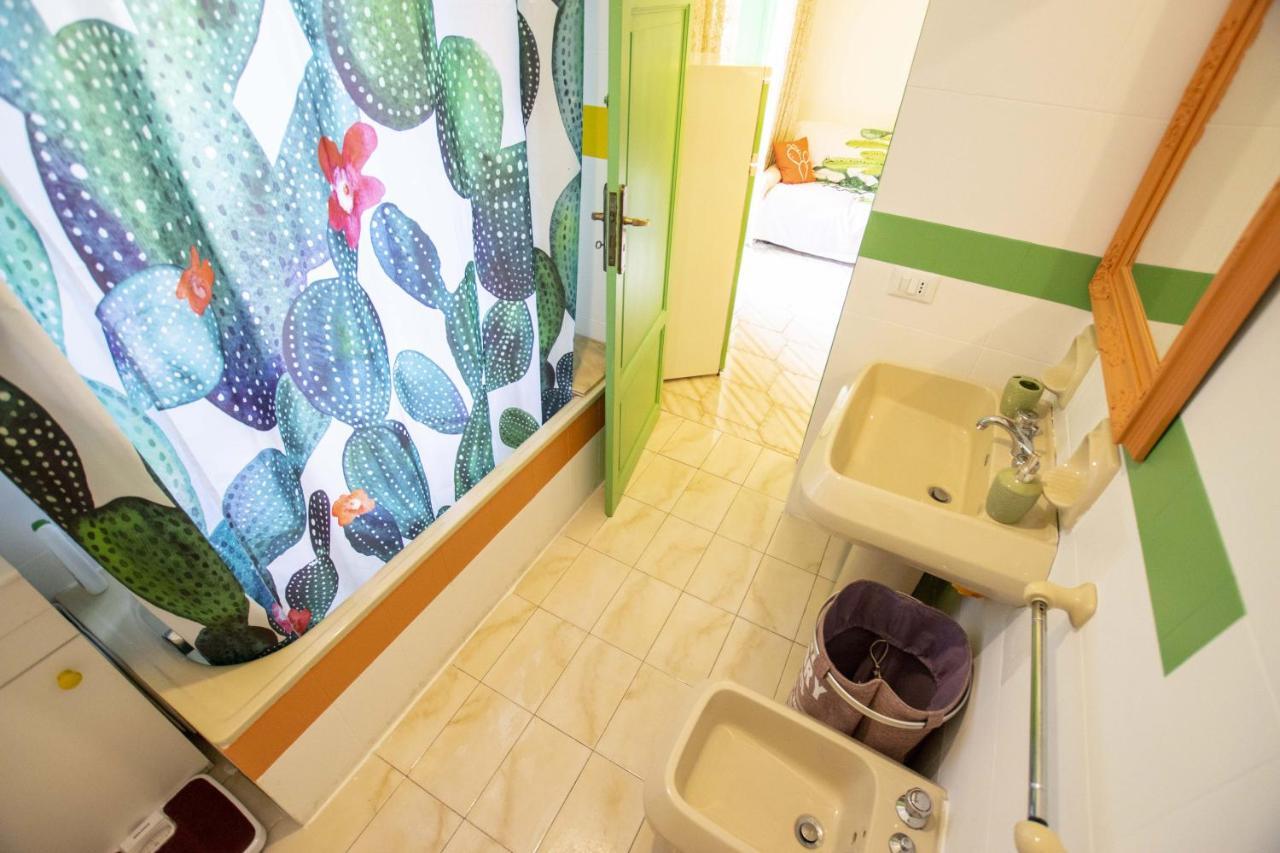 パレルモCasa Cactus Sapidduアパートメント エクステリア 写真