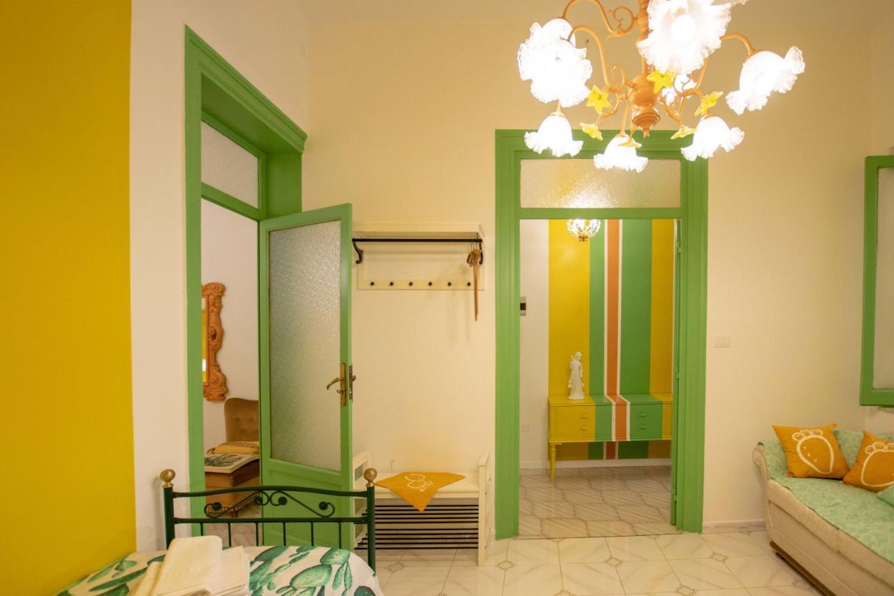 パレルモCasa Cactus Sapidduアパートメント エクステリア 写真