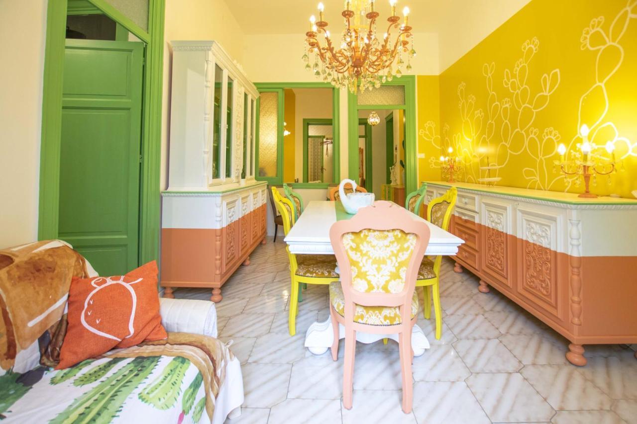 パレルモCasa Cactus Sapidduアパートメント エクステリア 写真