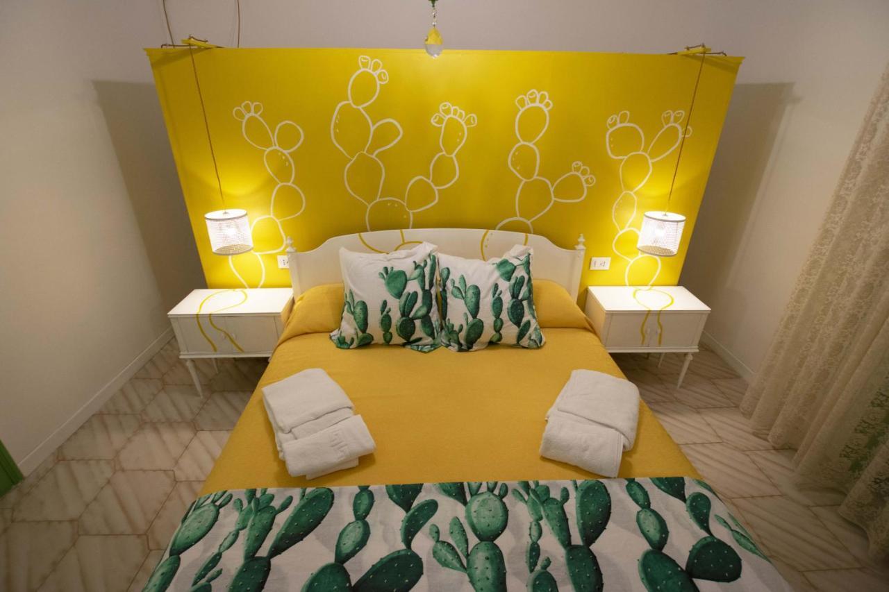 パレルモCasa Cactus Sapidduアパートメント エクステリア 写真