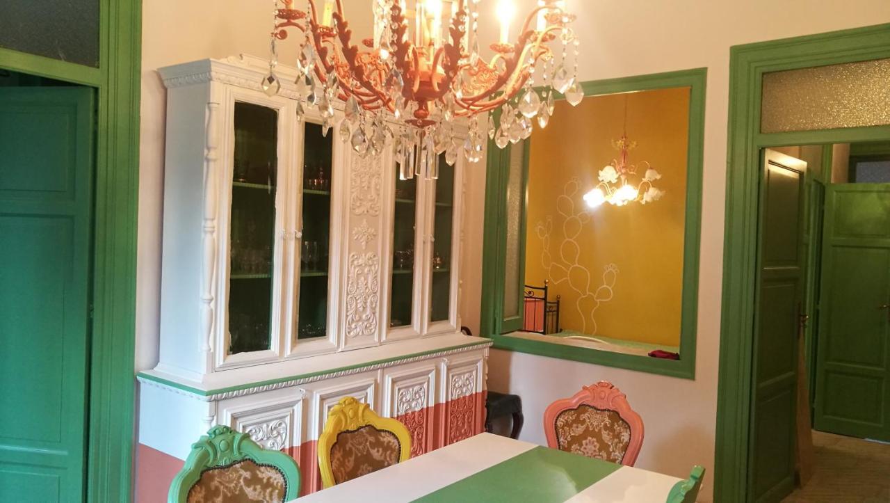 パレルモCasa Cactus Sapidduアパートメント エクステリア 写真