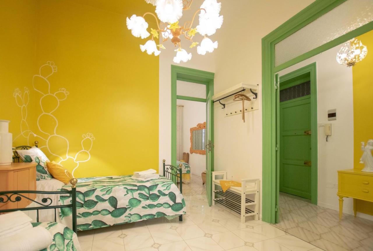 パレルモCasa Cactus Sapidduアパートメント エクステリア 写真
